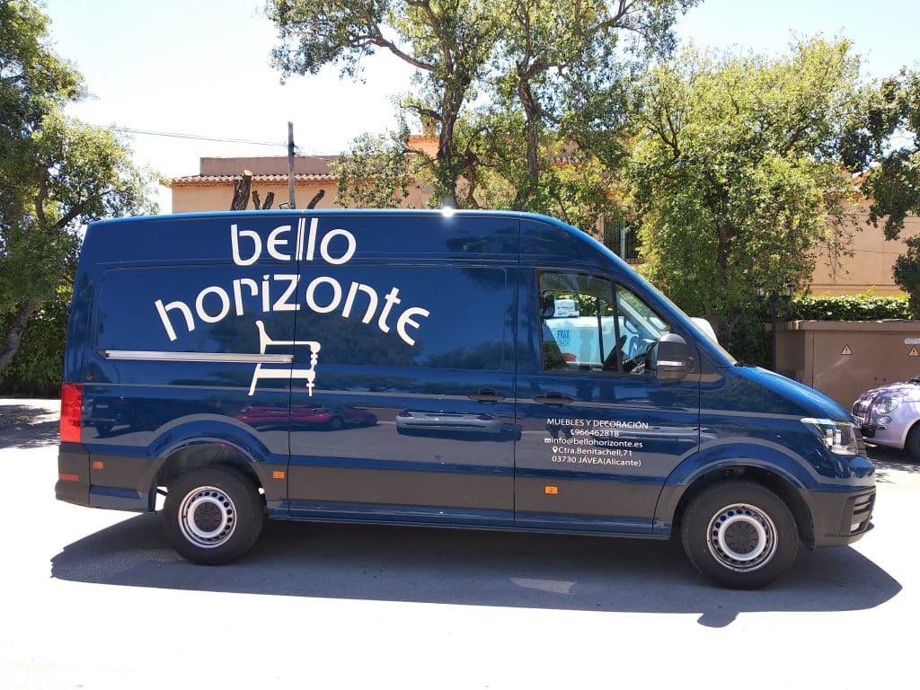 Rotulación volswagen crafter